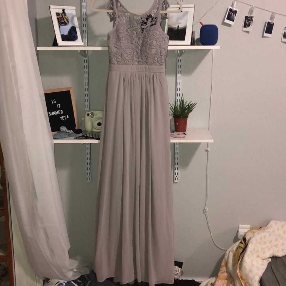 Long ball gown dress